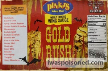 Food Recall Zilk's Plus Resources, LLC Bottled Wing Sauces - recalled due to Undeclared Allergens (Milk, Soy, an... photo #3