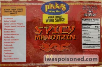 Food Recall Zilk's Plus Resources, LLC Bottled Wing Sauces - recalled due to Undeclared Allergens (Milk, Soy, an... photo #6