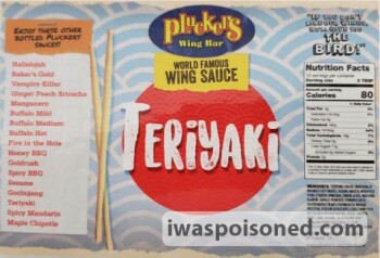 Food Recall Zilk's Plus Resources, LLC Bottled Wing Sauces - recalled due to Undeclared Allergens (Milk, Soy, an... photo #7