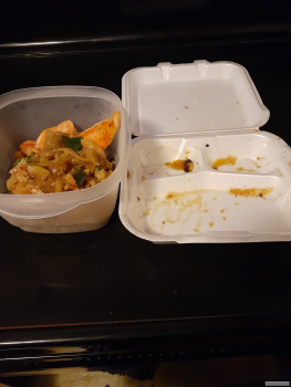 Consumer Review - Food Safety Fuji Asian Food Express, New Garden Road, Greensboro, NC, USA I ordered Hibachi Salmon from there ar... photo #2