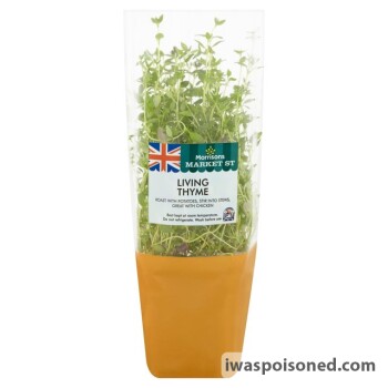 Food Recall Market Street Living Herbs - recalled because of possible Listeria monocytogenes contamination FSA a... photo #3
