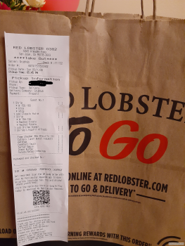 Consumer Review - Food Safety Red Lobster, Almaden Expressway, San Jose, CA, USA 12 oz. New york strip it was bleeding raw meat. I... photo #2