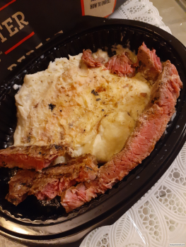 Consumer Review - Food Safety Red Lobster, Almaden Expressway, San Jose, CA, USA 12 oz. New york strip it was bleeding raw meat. I... photo #1