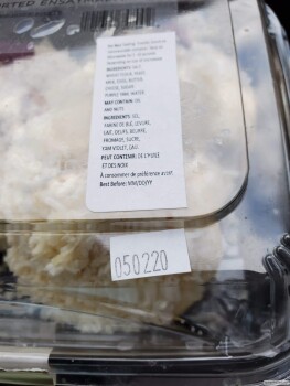 Consumer Review - Food Safety Lucky Supermarket, 127 Street Northwest, Edmonton, AB, Canada food 10 days expired started yesterday... photo #1