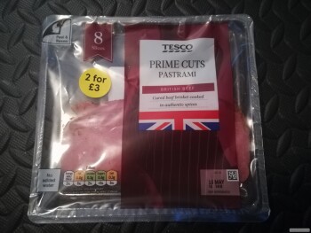 Consumer Review - Food Safety Tesco Extra, Reigate Road, Hookwood, Horley, UK I ate prime cuts pastrami with Braddock Whites duck... photo #2