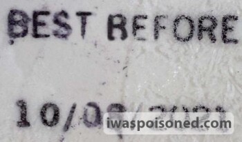 Food Recall  Ramar Foods Mint Chocolate Chip with Hidden Spinach Ice Cream  - recalled due to potential Listeria... photo #2