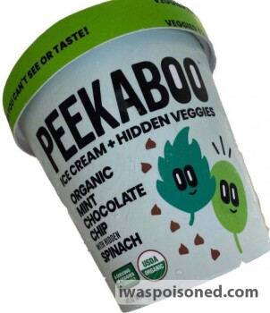 Food Recall  Ramar Foods Mint Chocolate Chip with Hidden Spinach Ice Cream  - recalled due to potential Listeria... photo #1