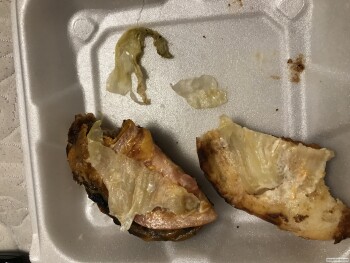 Consumer Review - Food Safety Little George's Restaurant, Bruce Avenue, Nanaimo, BC, Canada I ate a variety of food from one resta... photo #2
