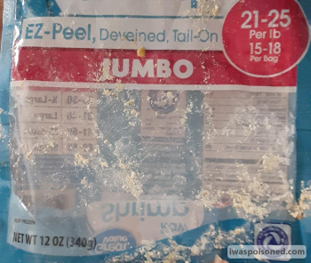 Consumer Review - Food Safety Walmart Supercenter, Broad Street, Sumter, SC, USA Sea food 3 only ate the sea food and 3 got sick w... photo #2