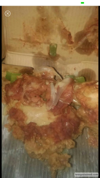 Consumer Review - Food Safety KFC, Chandigarh Road, Sunny Enclave, Kharar, Mohali, Punjab, India chizza i ordered yesterday from Z... photo #2