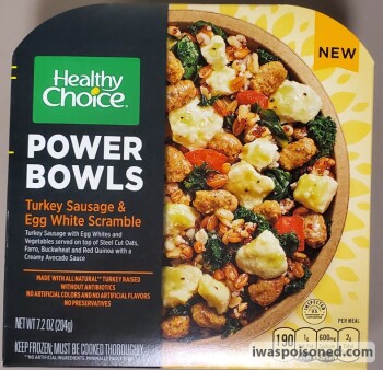 Food Recall Healthy Choice Power Bowls products - recalled because may contain extraneous material The U.S. Depa... photo #3