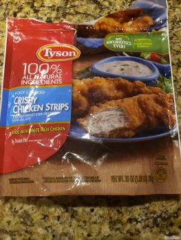 Consumer Review - Food Safety Kroger, Preston Road, Frisco, TX, USA Tyson chicken strips My husband got sick. He ate chicken strip... photo #2