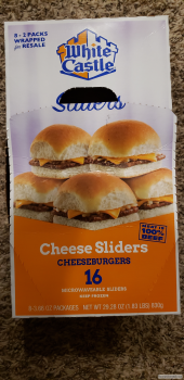 Consumer Review - Food Safety Safeway, North 3rd Street, Laramie, WY, USA White Castle Frozen Sliders Ate 4 of the Sliders (2 pack... photo #4