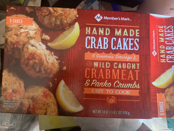 Consumer Review - Food Safety Sam's Club, 1459 N Dysart Rd, Avondale, AZ 85323, USA Member Mark Crab Cakes My husband and I got qu... photo #2