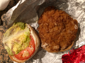 Avis du consommateur - Sécurité alimentaire Wendy's, West Mitchell Hammock Road, Oviedo, Florida, USA Ate a bacon burger with French fries and b... photo #2