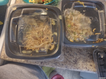 Consumer Review - Food Safety Panda Express, 26230 Northwest Fwy, Cypress, TX 77429, USA Our hole family got sick.. 6 members 2 ad... photo #3