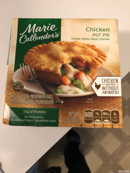 Consumer Review - Food Safety Costco Wholesale, Southwest Jenkins Road, Beaverton, OR, USA Marie Callender’s frozen pot pie  Just... photo #2