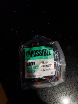 Consumer Review - Food Safety Mariano's, Brook Forest Avenue, Shorewood, IL, USA Impossible burger Bought 2 packs of Impossible gr... photo #2