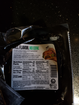 Consumer Review - Food Safety Mariano's, Brook Forest Avenue, Shorewood, IL, USA Impossible burger Bought 2 packs of Impossible gr... photo #3