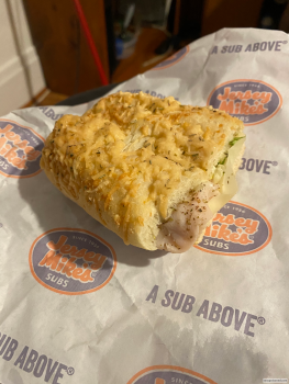 Consumer Review - Food Safety Jersey Mike's Subs, Forest Avenue, Richmond, VA, USA Ordered at 2:37 pm. Ordered a #7 Turkey and pro... photo #2
