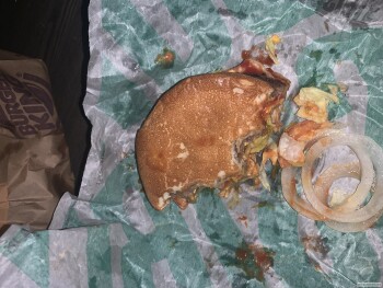 Consumer Review - Food Safety Burger King, Reservation Road, Marina, CA, USA Today about 7:30pm my boyfriend got us impossible who... photo #2