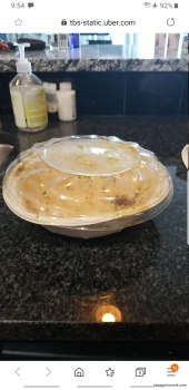 Consumer Review - Food Safety Picante, 1500 W Morehead St, Charlotte, NC 28208, USA Fish burrito bowl and guacamole Ate it 3 night... photo #3