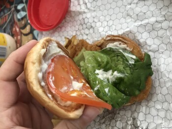 Consumer Review - Food Safety Wendy's, Boulevard d'Anjou, Châteauguay, QC, Canada I have been isolating since February as I am imm... photo #3