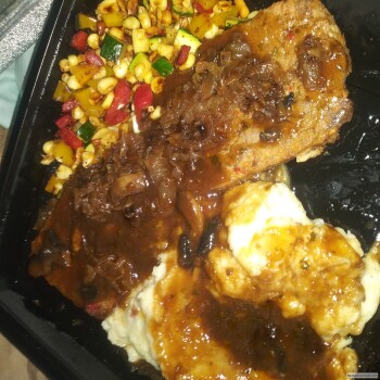 Consumer Review - Food Safety The Cheesecake Factory, 16th Street Mall, Denver, CO, USA We ordered the Meatloaf lunch special my h... photo #3