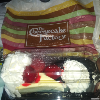 Consumer Review - Food Safety The Cheesecake Factory, 16th Street Mall, Denver, CO, USA We ordered the Meatloaf lunch special my h... photo #1