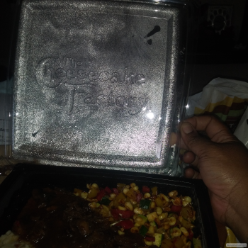 Consumer Review - Food Safety The Cheesecake Factory, 16th Street Mall, Denver, CO, USA We ordered the Meatloaf lunch special my h... photo #2