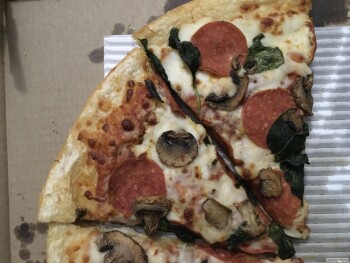 Consumer Review - Food Safety Pizza Hut, General Booth Boulevard, Virginia Beach, VA, USA Started immediately got strong taste lik... photo #2