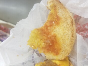消费者评论 - 食品安全 McDonald's, Freedom Drive, Charlotte, NC, USA I told them no Kétchup on My food i checked my food an... 照片 #2