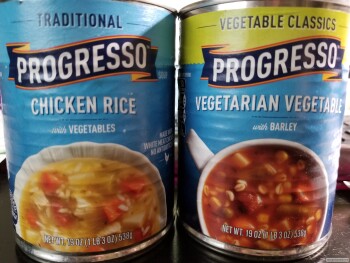 Consumer Review - Food Safety Progresso soup, Chicago, IL, USA About 3 months ago, my bf & I ate Progresso soup (combined 2 cans,... photo #3