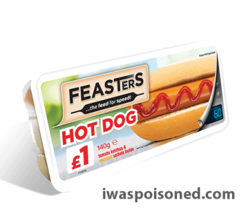Food Recall Rustlers and Feasters Hot Dogs - recalled because of faulty seals The FSA announced the recall of Ru... photo #2