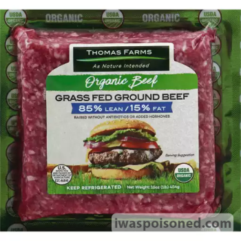 Rappel d'aliments Ground Beef Sold as Thomas Farms and Marketside Butcher at Walmart - recalled due to possible E.coli... photo #2