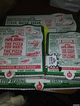 Consumer Review - Food Safety Papa John's Pizza, 909 Tripp Road, Mesquite, TX, USA On Saturday June 13, 2020 at 11:22 am, I placed... photo #5