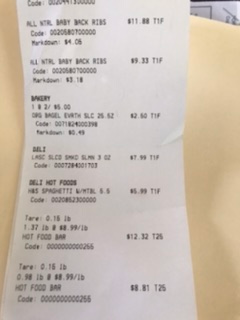 Consumer Review - Food Safety Pete's Fresh Market, Roosevelt Road, Oakbrook Terrace, IL, USA Purchased a meal from the hot bar, it... photo #2