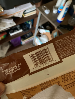 Consumer Review - Food Safety Grocery Outlet, 12th Avenue South, Nampa, ID, USA Bought food yesterday. Ate a mrs reds pudding pie.... photo #2