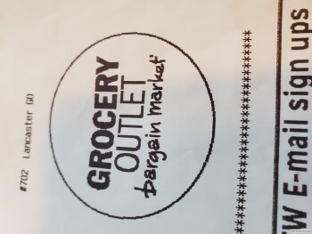 消费者评论 - 食品安全 Grocery Outlet, Pennsauken Township, NJ, USA Bought Beef 照片 #1