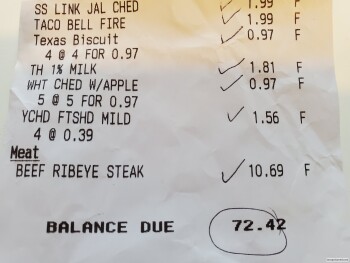 消费者评论 - 食品安全 Grocery Outlet, Pennsauken Township, NJ, USA Bought Beef 照片 #2