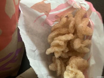 消费者评论 - 食品安全 Taco Bell, County Road 17, Elkhart, IN, USA Rancid tasting chips from there plus the cinnamon twists... 照片 #2