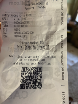 消费者评论 - 食品安全 Taco Bell, County Road 17, Elkhart, IN, USA Rancid tasting chips from there plus the cinnamon twists... 照片 #4