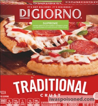 Consumer Review - Food Safety DiGiorno Pizza, Walmart Supercenter, 1215 E 16th Ave, Cordele, GA 31015, United States DiGiorno Pizz... photo #1