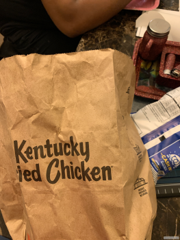 Consumer Review - Food Safety KFC, Broadway, Albany, NY, USA I ate dinner on 6/17/2020 Wednesday night around 8:45-9PM. I had the... photo #2