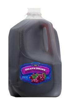 Food Recall H-E-B Pink Lemonade, Citrus Punch, Fruit Drink and Grape Drink - recalled due to Undeclared Milk Com... photo #2