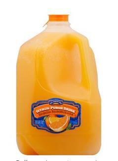 Food Recall H-E-B Pink Lemonade, Citrus Punch, Fruit Drink and Grape Drink - recalled due to Undeclared Milk Com... photo #3