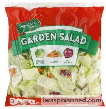 Outbreak Bagged Salad sold at ALDI, Hy-Vee, and Jewel-Osco - linked to Outbreak of Cyclospora Infections UPDA... photo #2