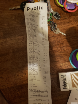Consumer Review - Food Safety Publix Super Market at Saxon Crossings, Saxon Boulevard, Deltona, FL, USA But crab legs from there.... photo #2