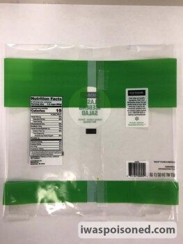 Food Recall Fresh Express Classic Iceberg Salad Sold at Walmart - recalled due to possible Cyclospora Contaminat... photo #4