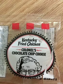 Consumer Review - Food Safety KFC, Ford Road, Garden City, MI, USA Cookies  Felt light headed after eating second cookie 2 hrs lat... photo #2